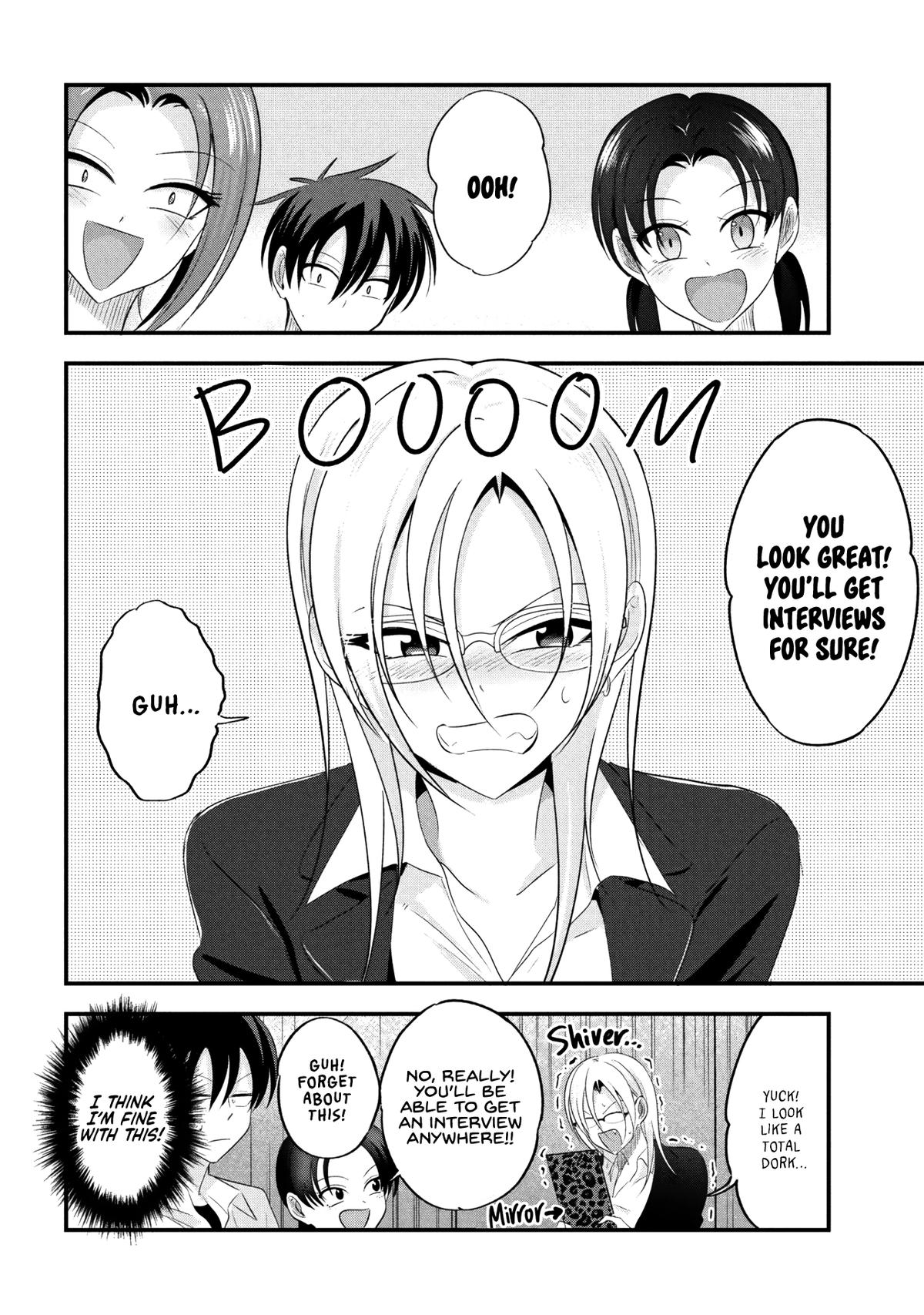 Kaette kudasai! Akutsu-san Chap 207 - Next Chap 208