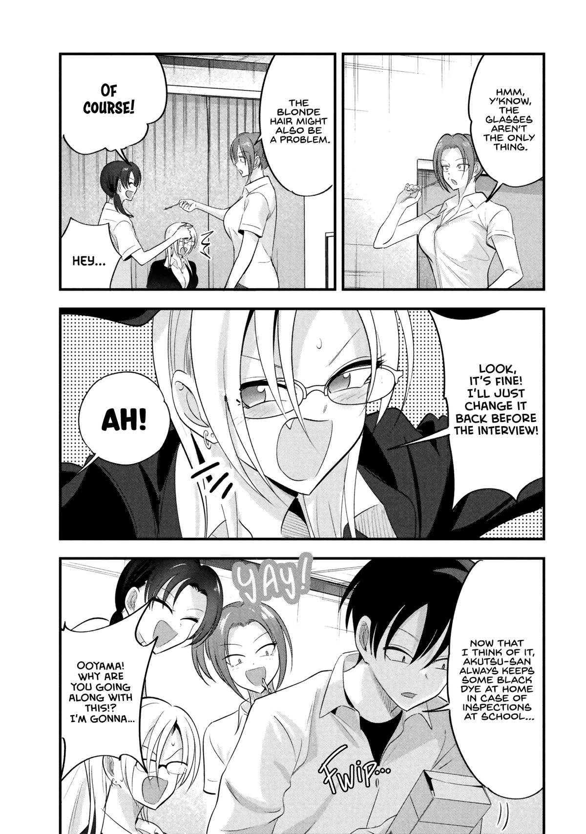 Kaette kudasai! Akutsu-san Chap 207 - Next Chap 208