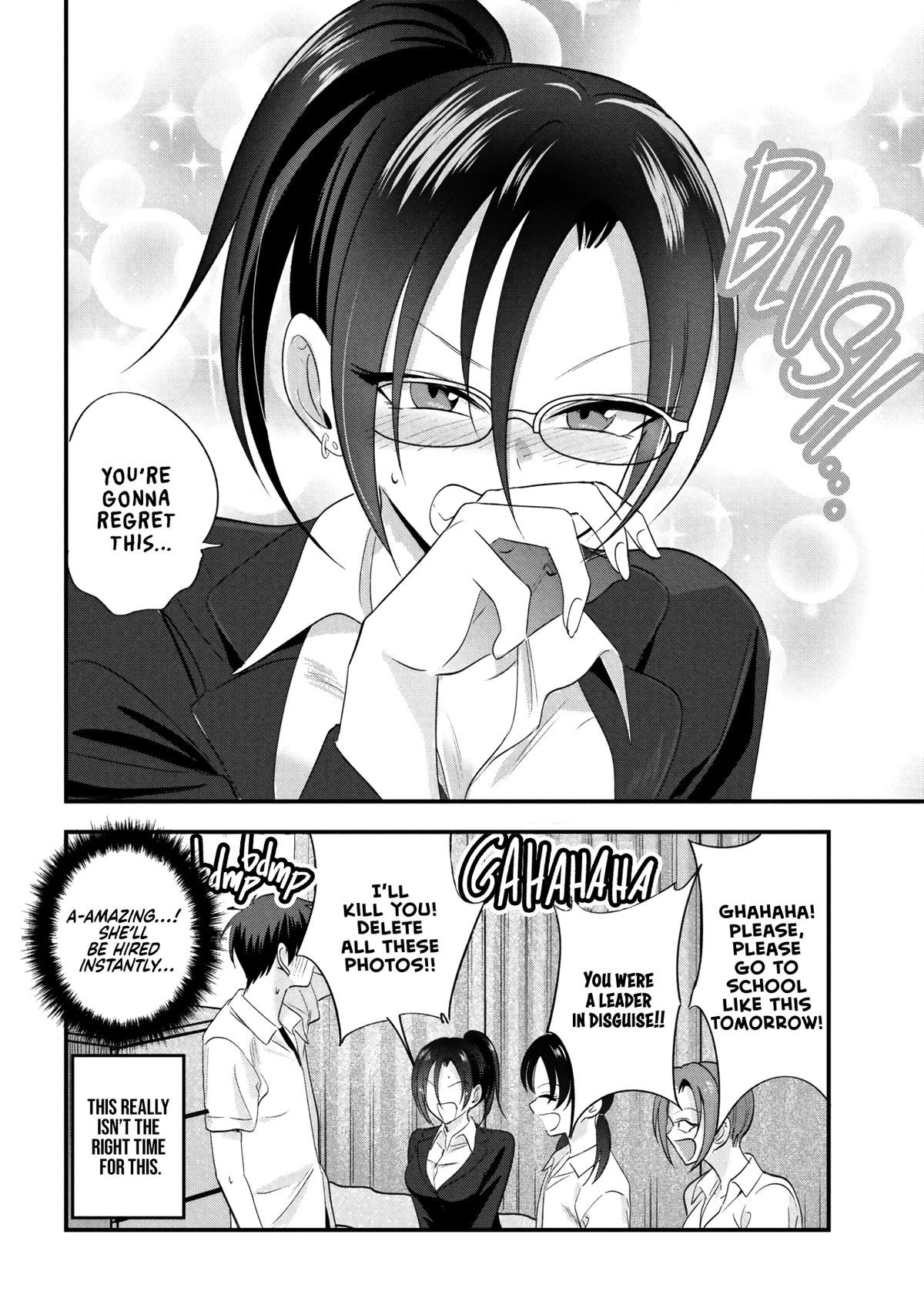 Kaette kudasai! Akutsu-san Chap 207 - Next Chap 208