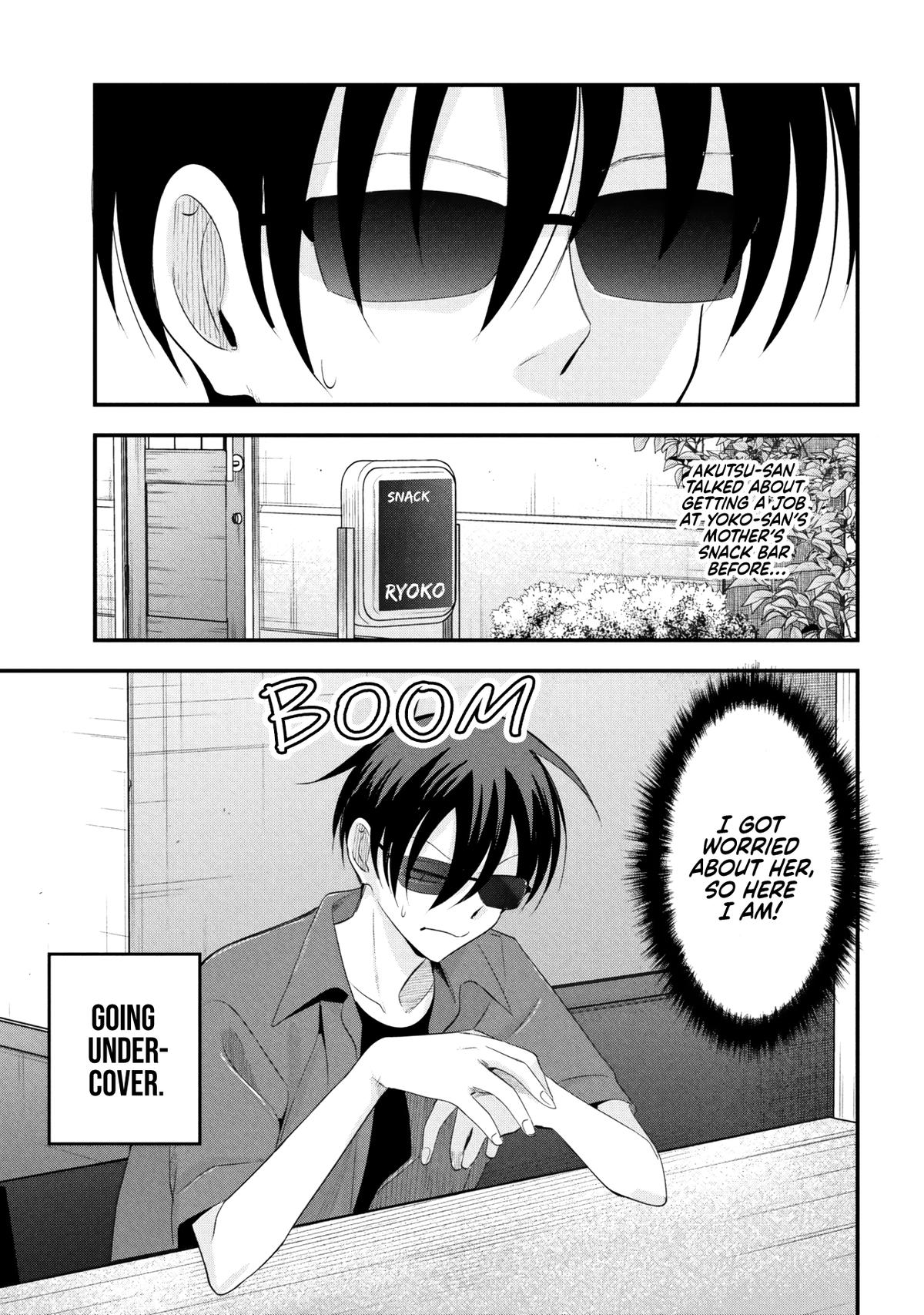 Kaette kudasai! Akutsu-san Chap 208 - Next Chap 209