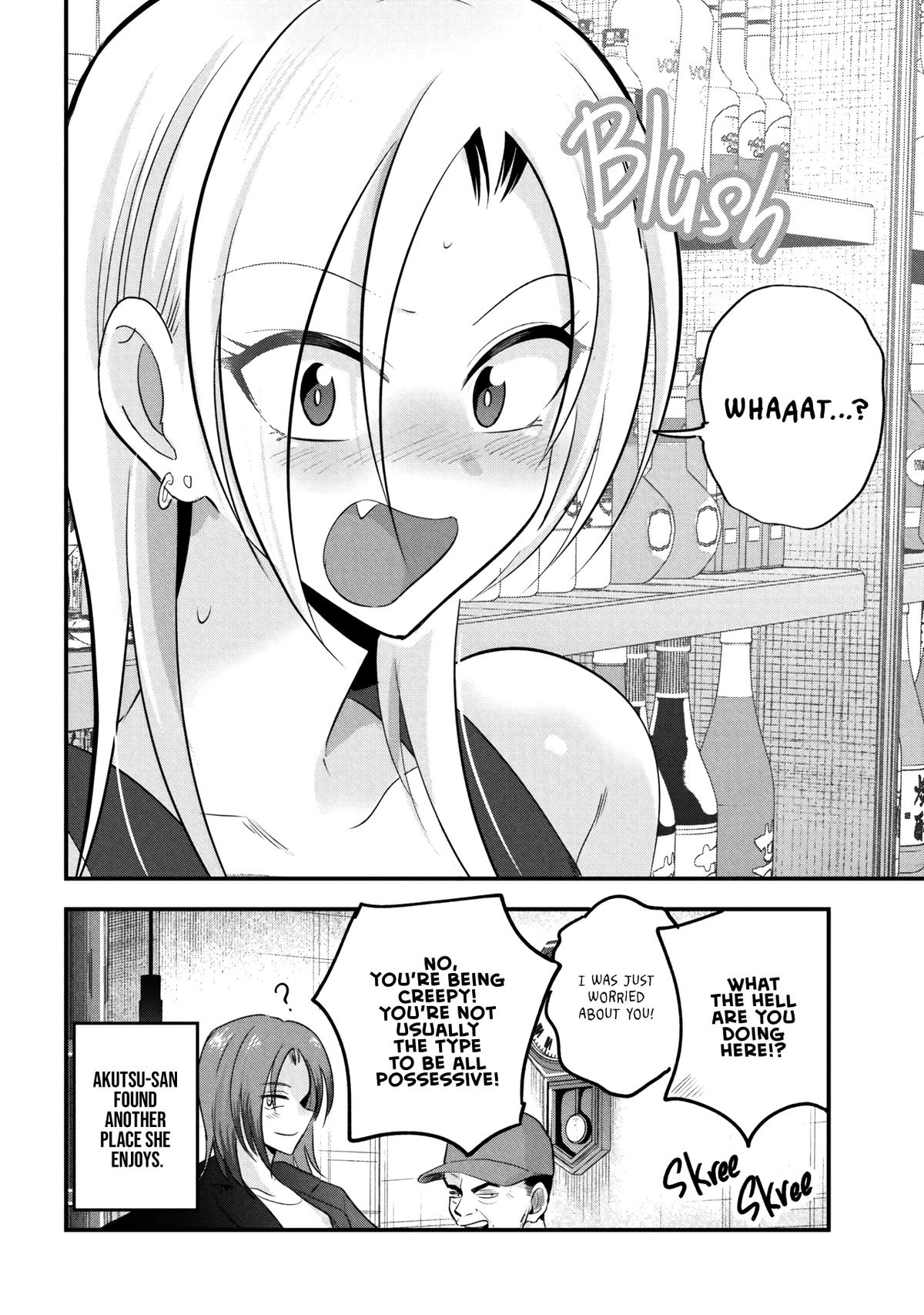 Kaette kudasai! Akutsu-san Chap 208 - Next Chap 209