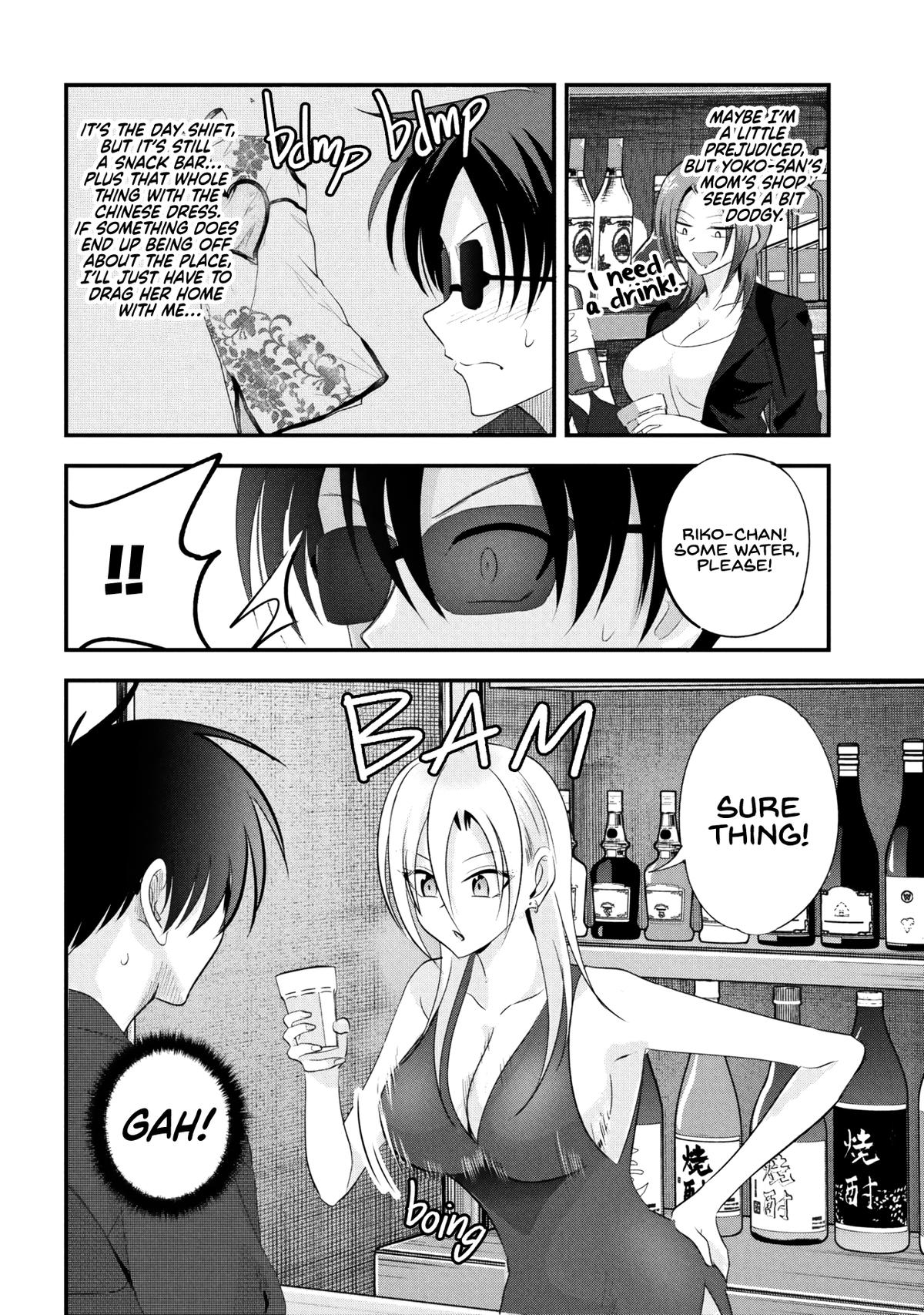 Kaette kudasai! Akutsu-san Chap 208 - Next Chap 209