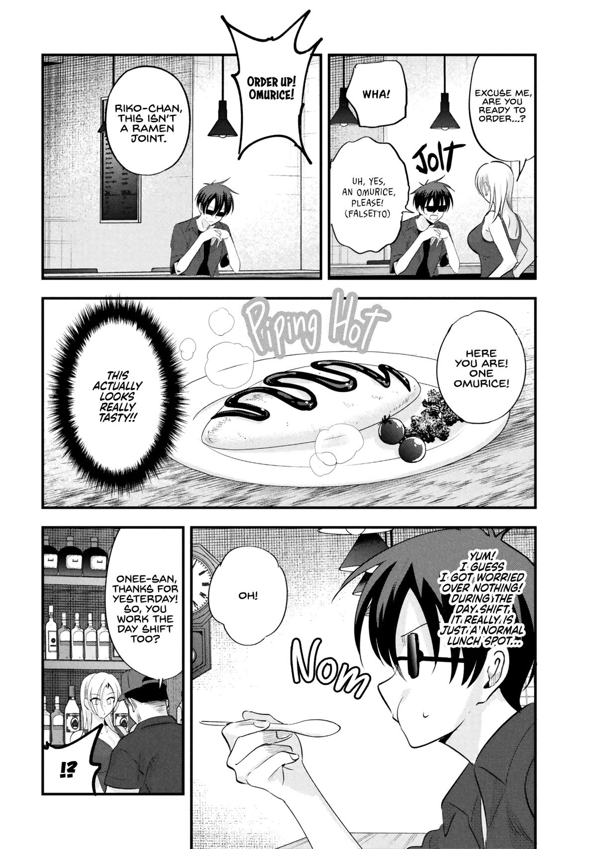 Kaette kudasai! Akutsu-san Chap 208 - Next Chap 209