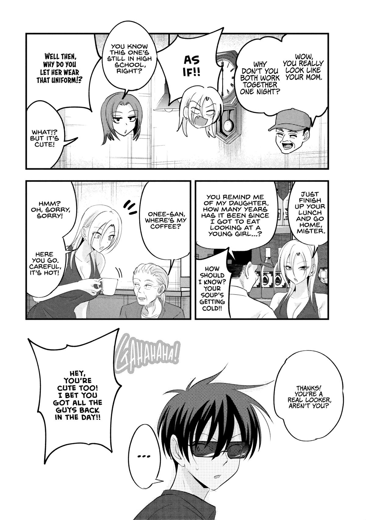 Kaette kudasai! Akutsu-san Chap 208 - Next Chap 209