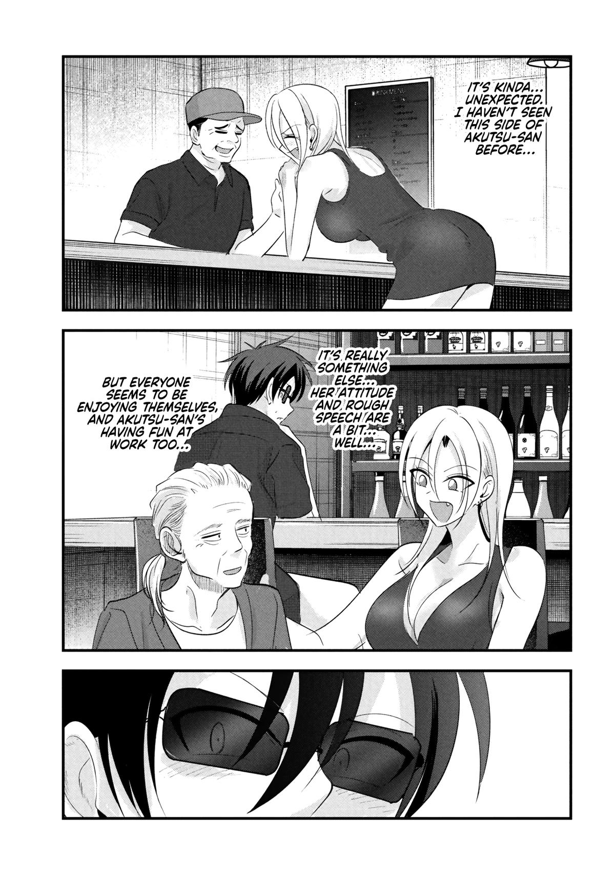 Kaette kudasai! Akutsu-san Chap 208 - Next Chap 209