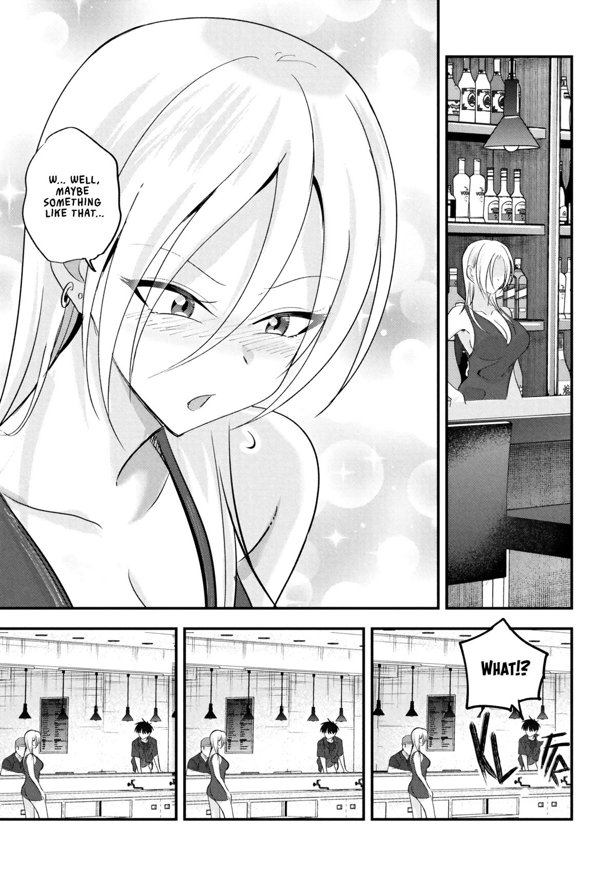Kaette kudasai! Akutsu-san Chap 208 - Next Chap 209
