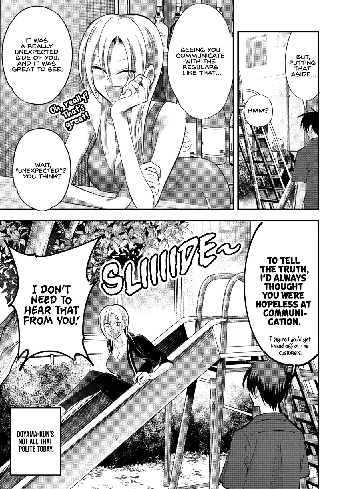 Kaette kudasai! Akutsu-san Chap 209 - Next Chap 210