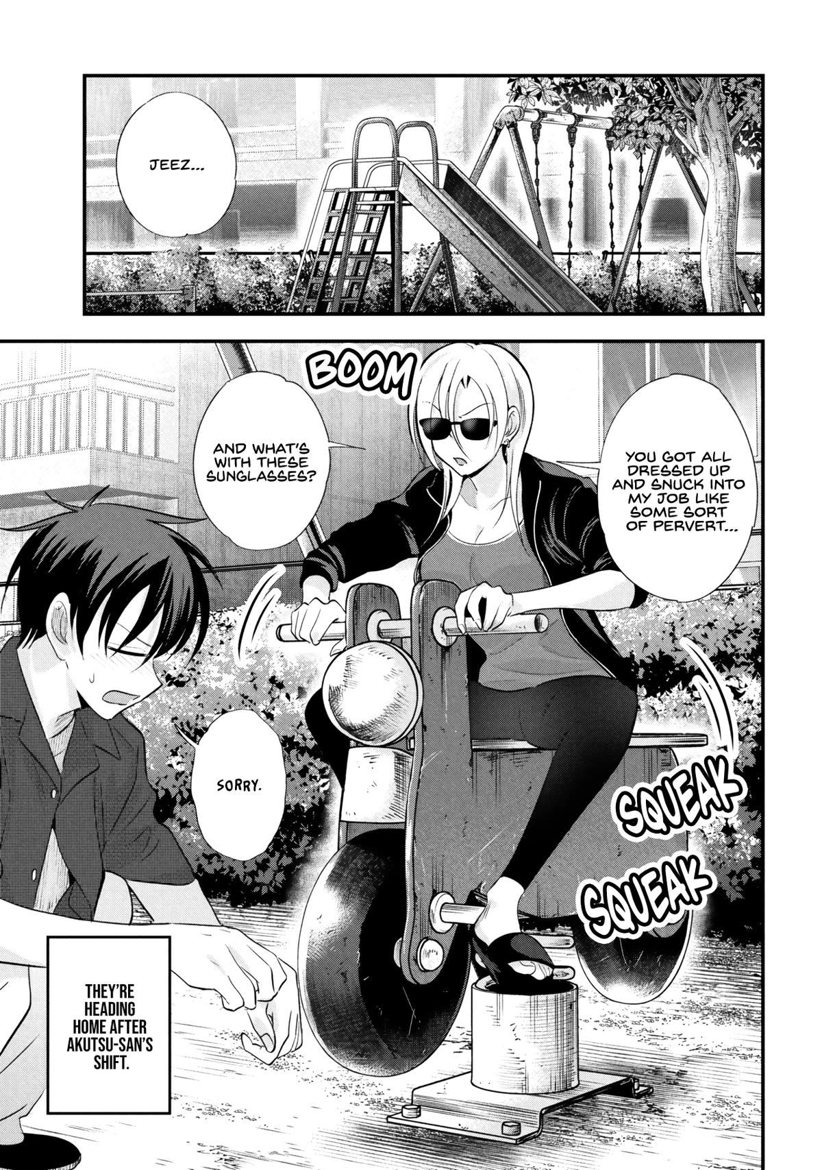Kaette kudasai! Akutsu-san Chap 209 - Next Chap 210