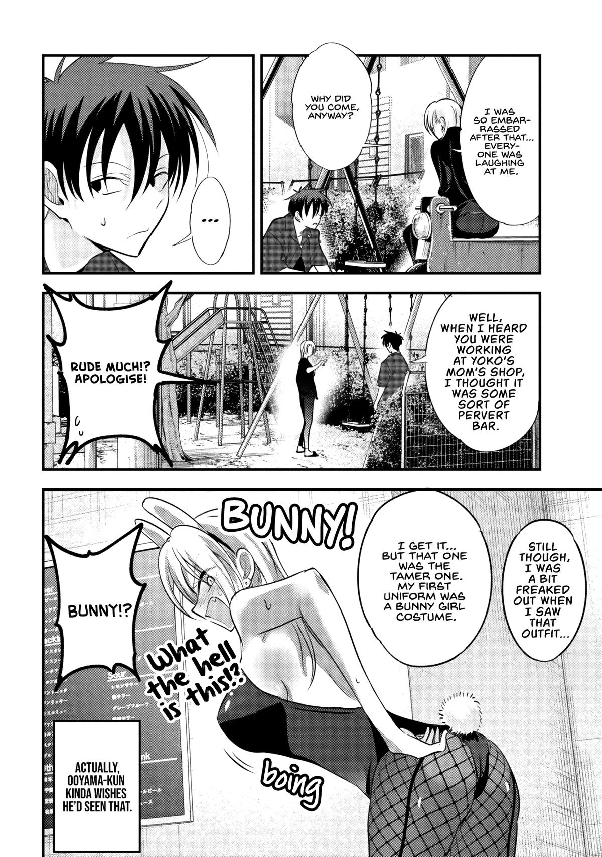 Kaette kudasai! Akutsu-san Chap 209 - Next Chap 210