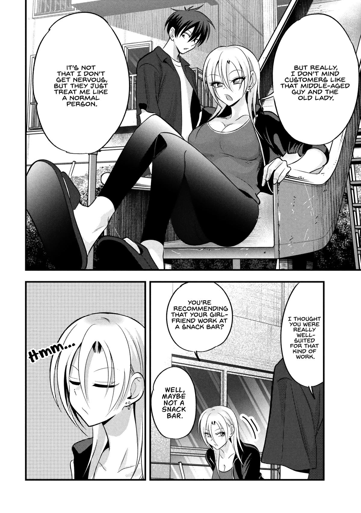 Kaette kudasai! Akutsu-san Chap 209 - Next Chap 210