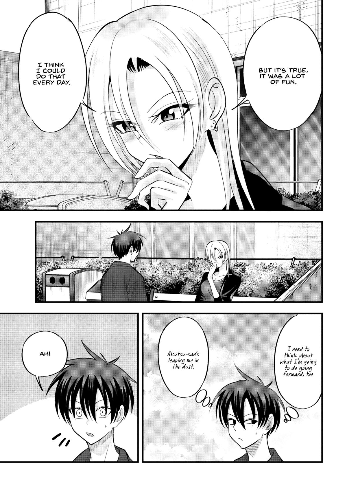 Kaette kudasai! Akutsu-san Chap 209 - Next Chap 210