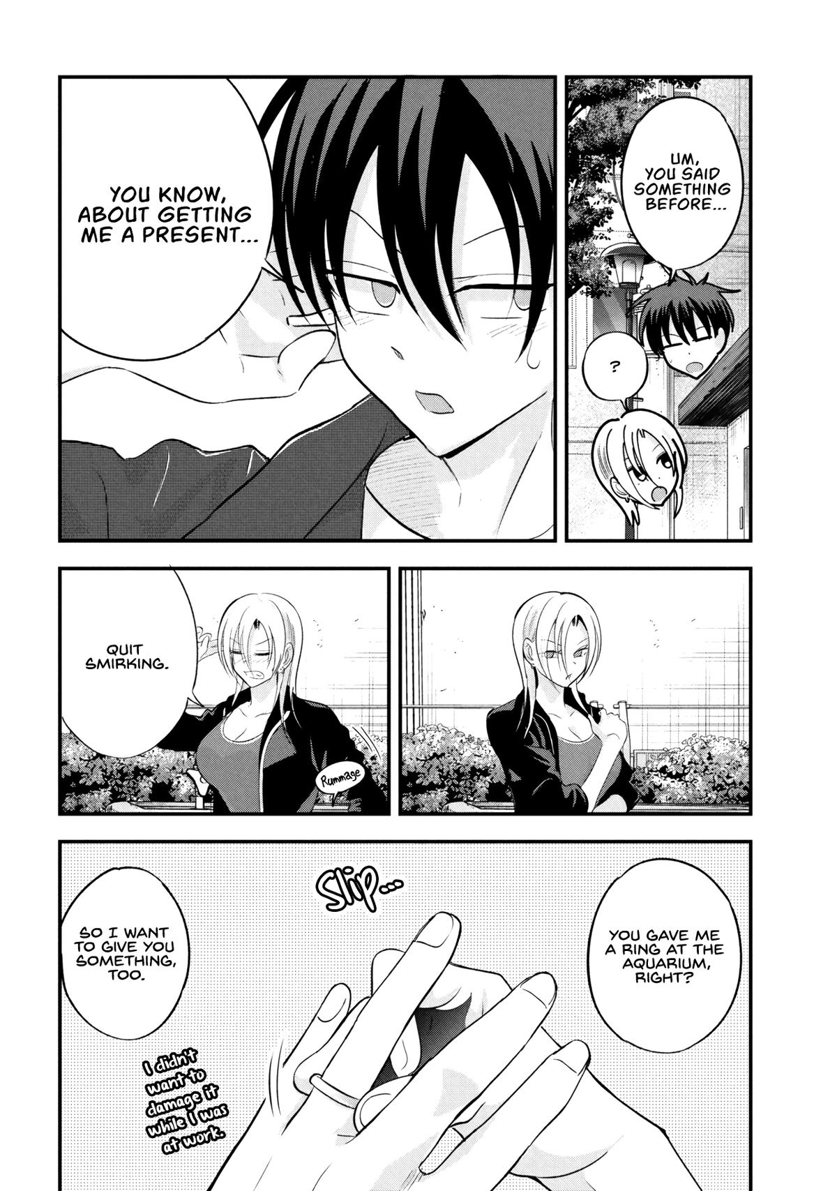 Kaette kudasai! Akutsu-san Chap 209 - Next Chap 210