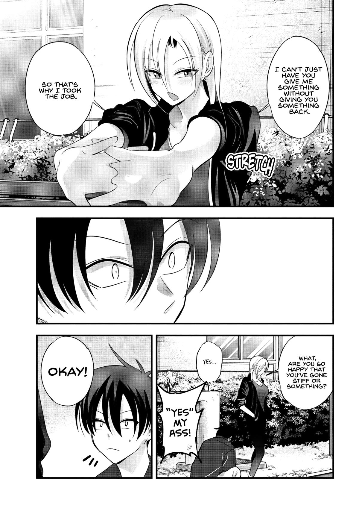 Kaette kudasai! Akutsu-san Chap 209 - Next Chap 210