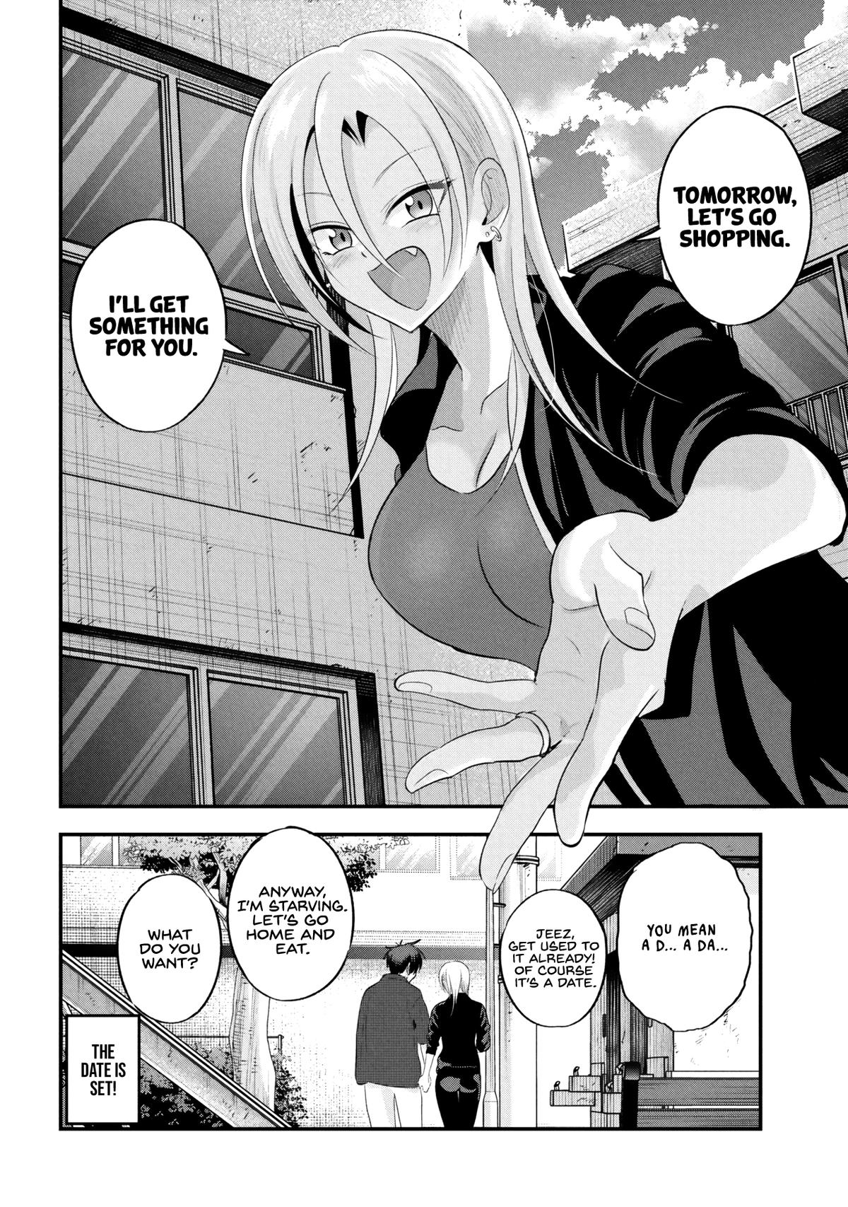 Kaette kudasai! Akutsu-san Chap 209 - Next Chap 210