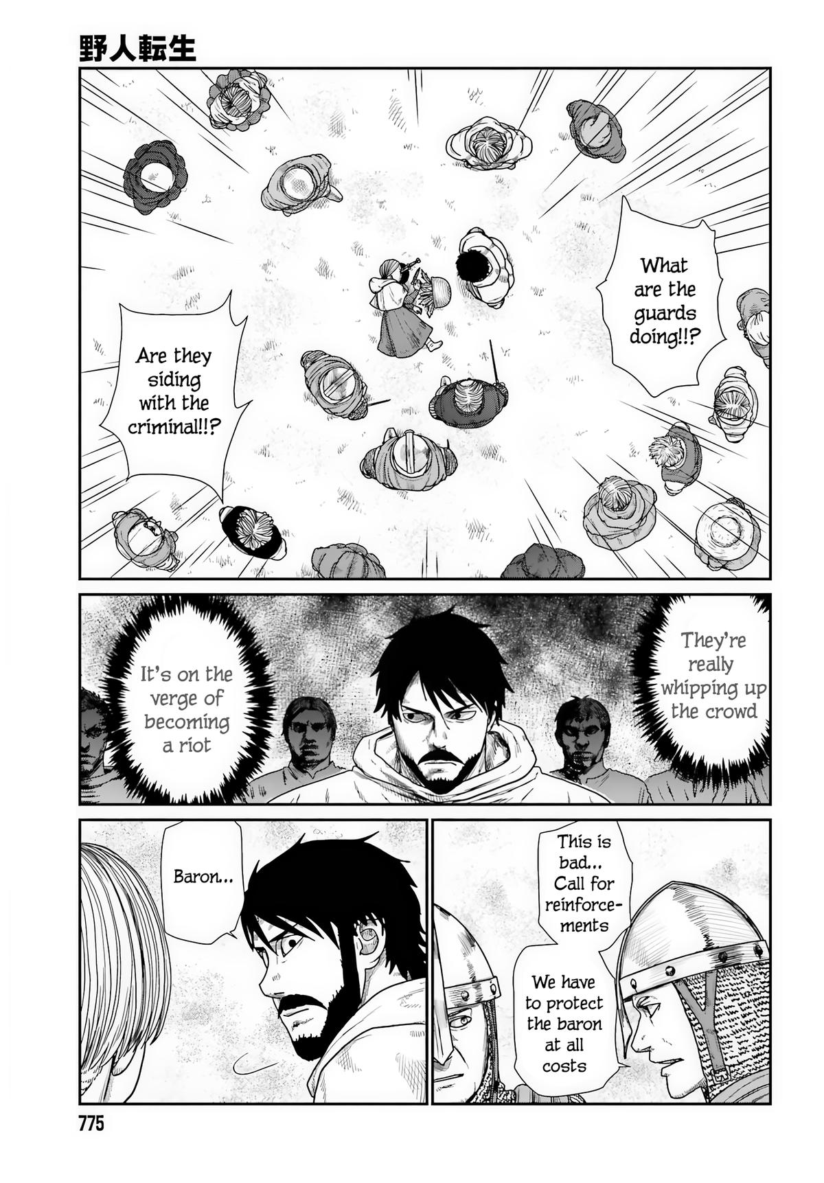 Yajin Tensei Chap 71 - Next Chap 72