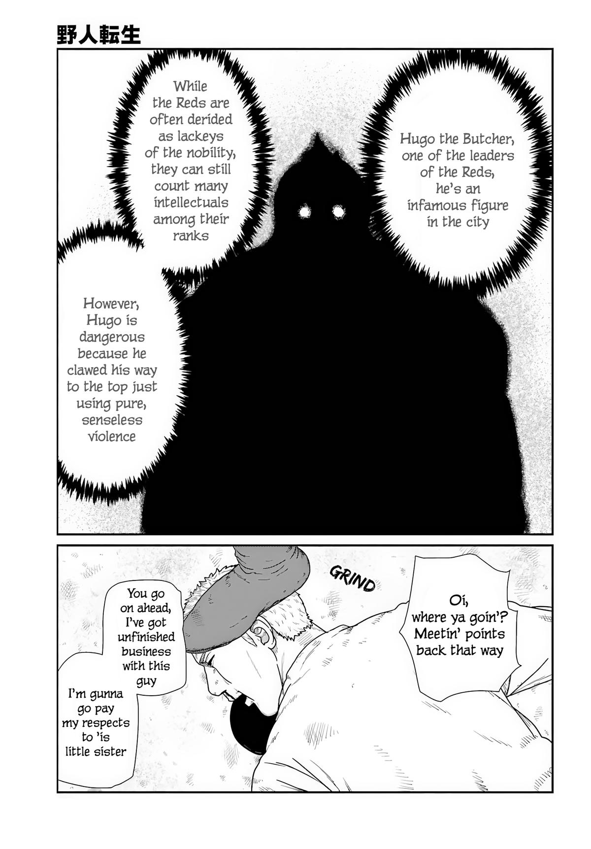 Yajin Tensei Chap 71 - Next Chap 72