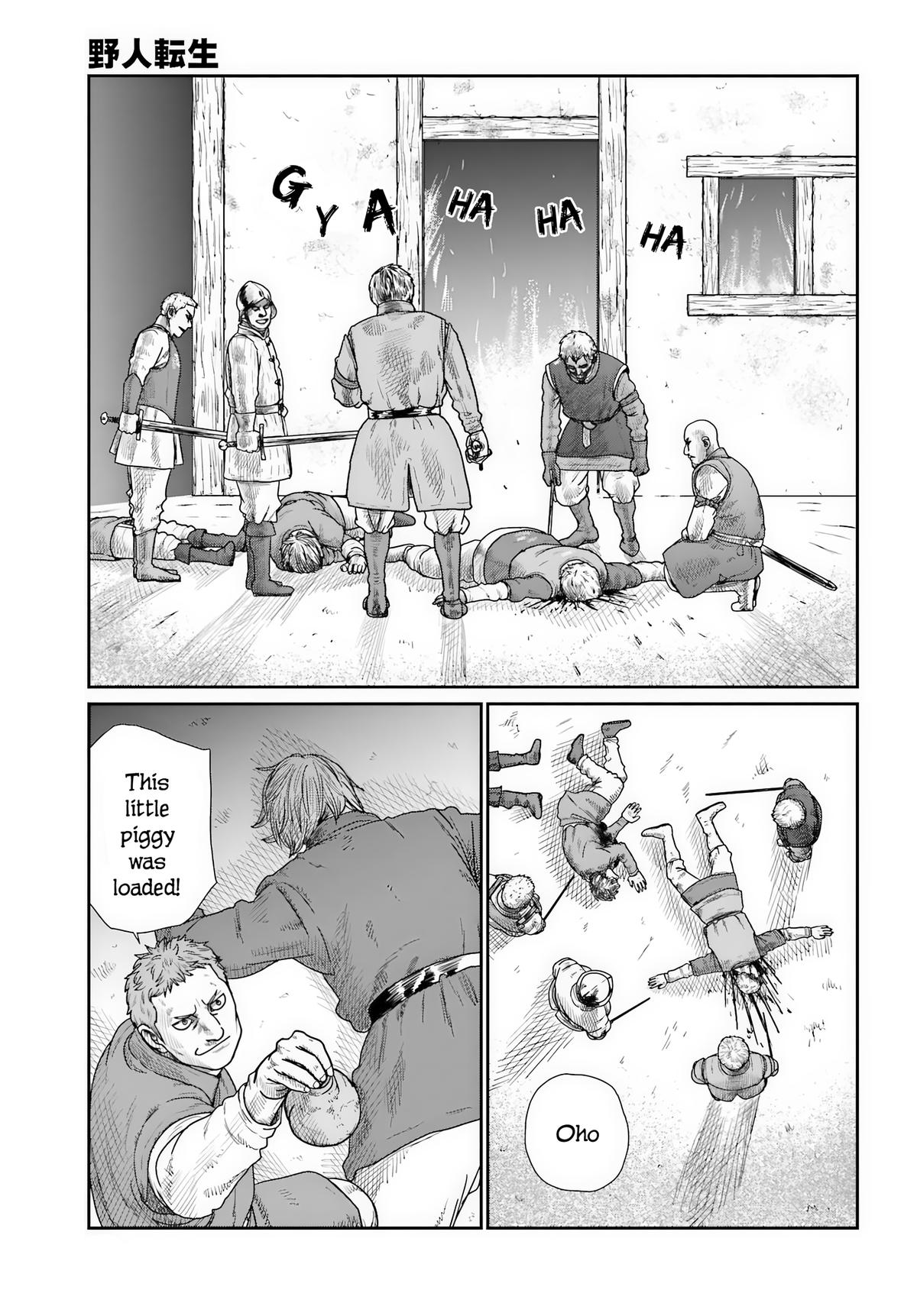 Yajin Tensei Chap 71 - Next Chap 72