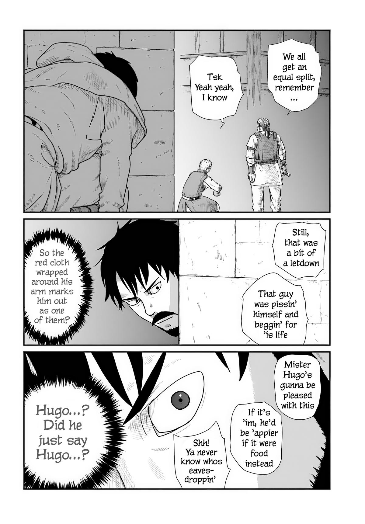 Yajin Tensei Chap 71 - Next Chap 72