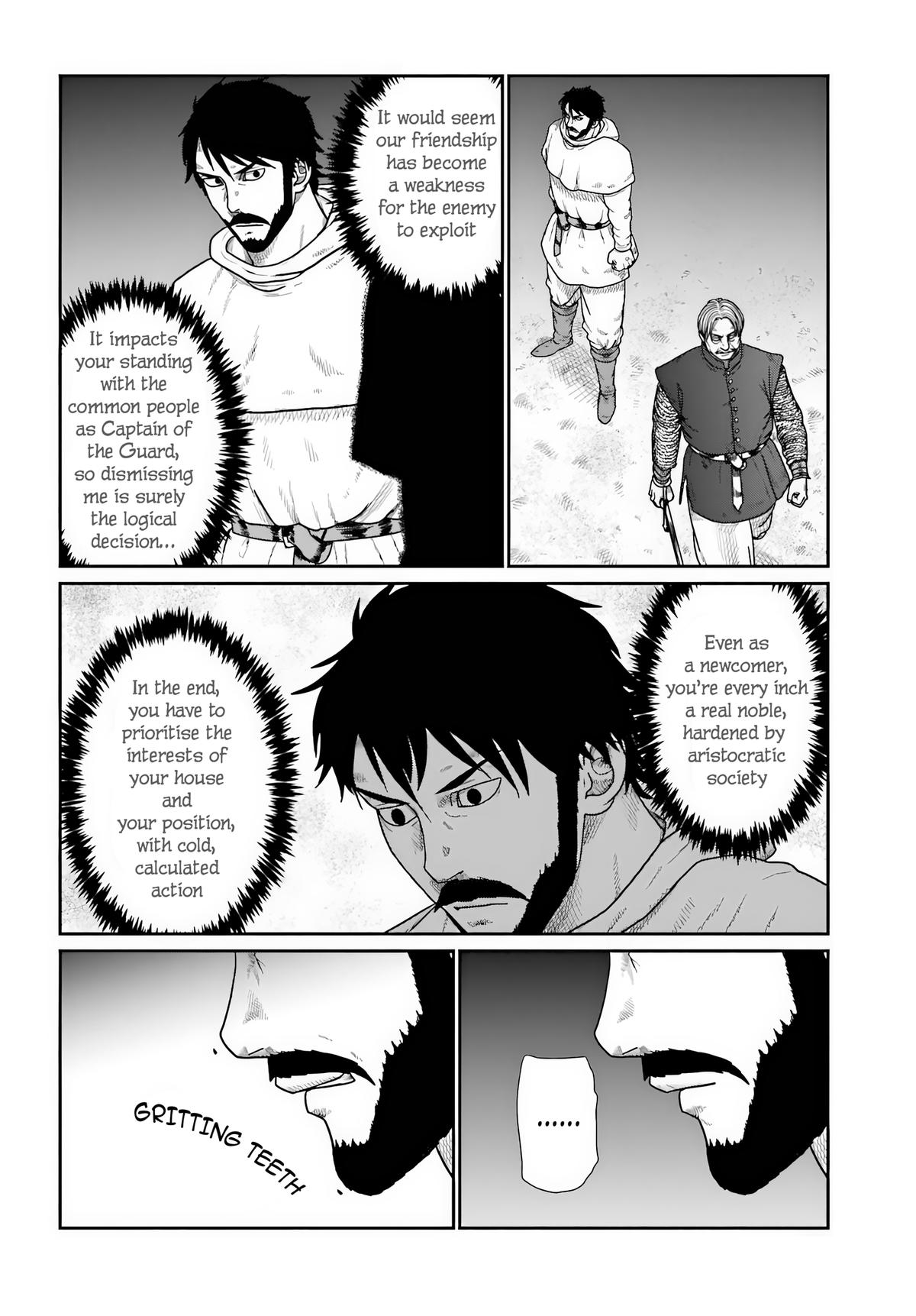 Yajin Tensei Chap 71 - Next Chap 72