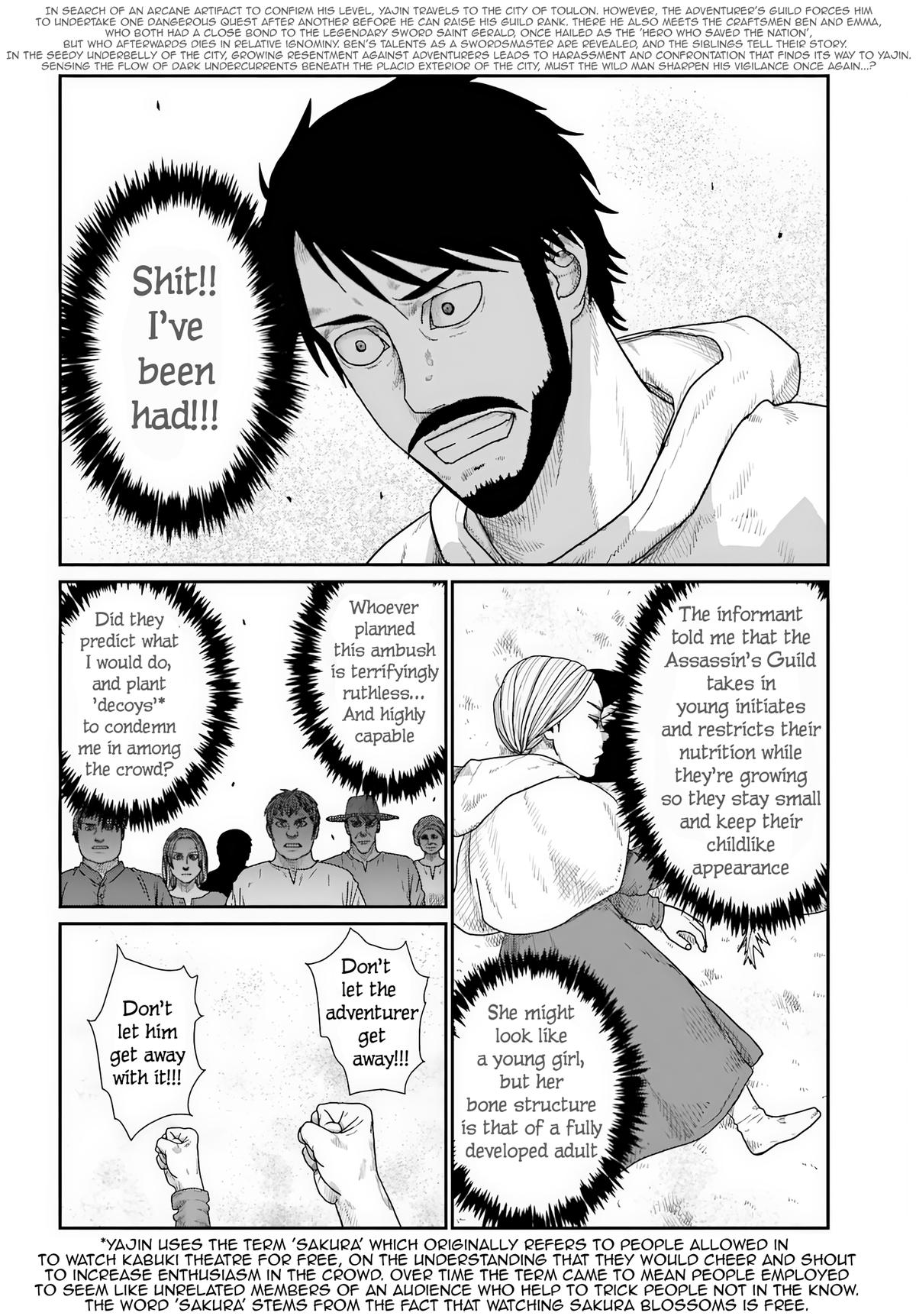 Yajin Tensei Chap 71 - Next Chap 72