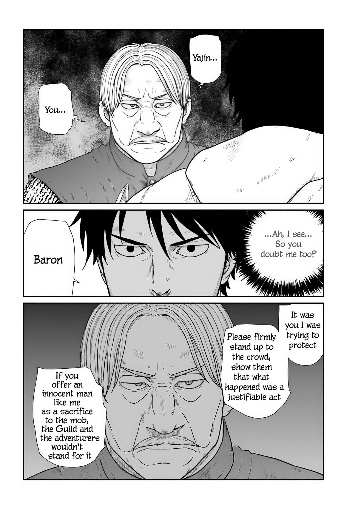 Yajin Tensei Chap 71 - Next Chap 72