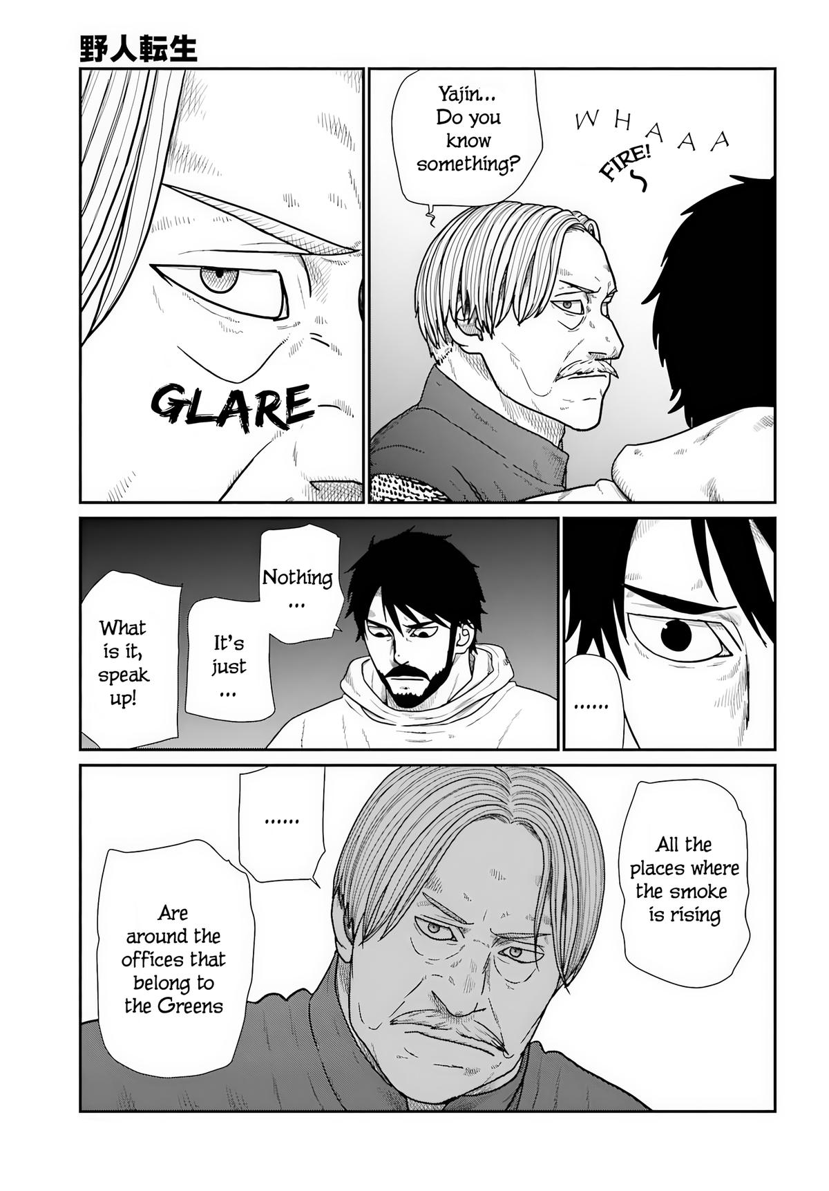 Yajin Tensei Chap 71 - Next Chap 72