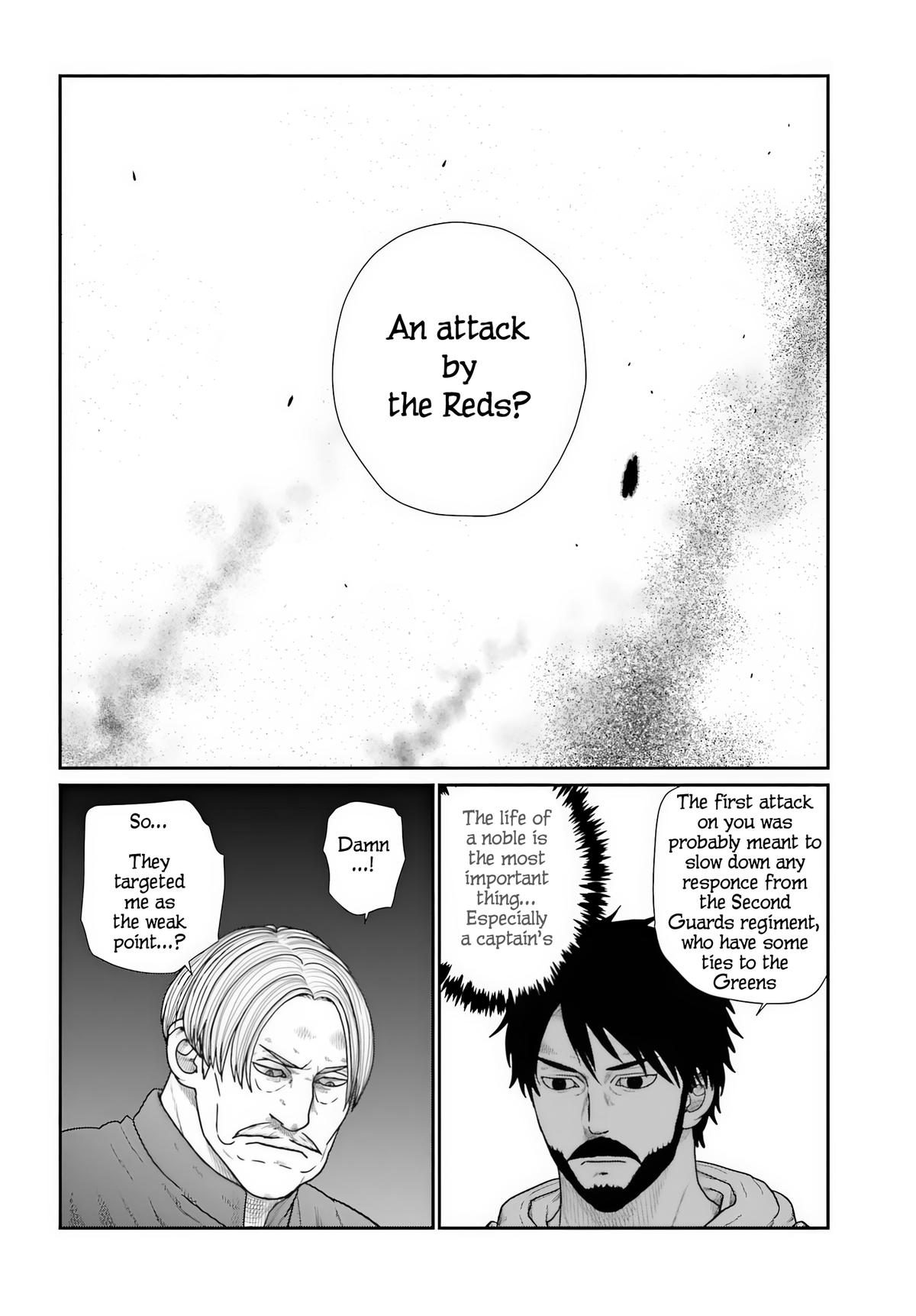 Yajin Tensei Chap 71 - Next Chap 72