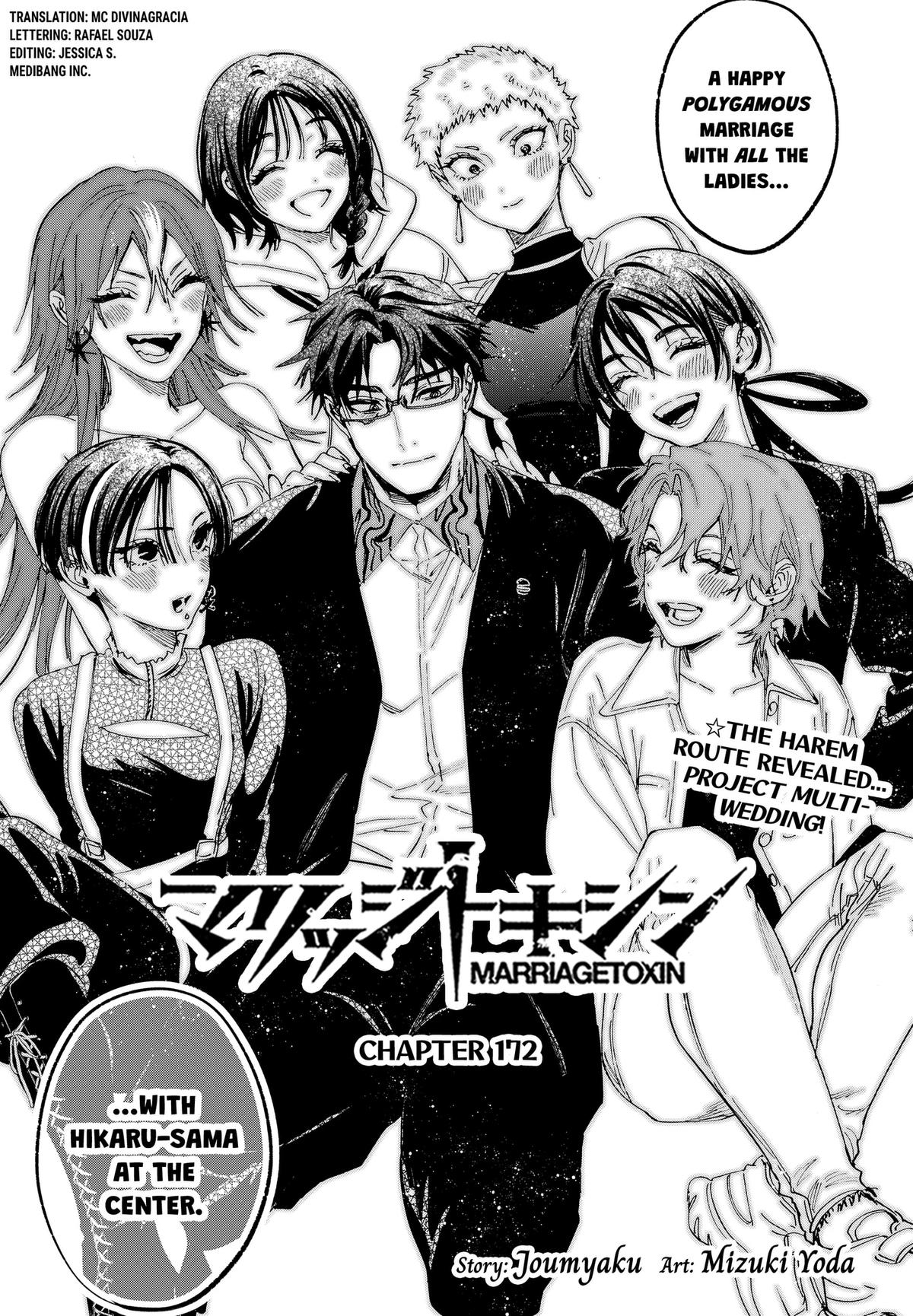 MARRIAGE TOXIN Chap 172 - Next Chap 173
