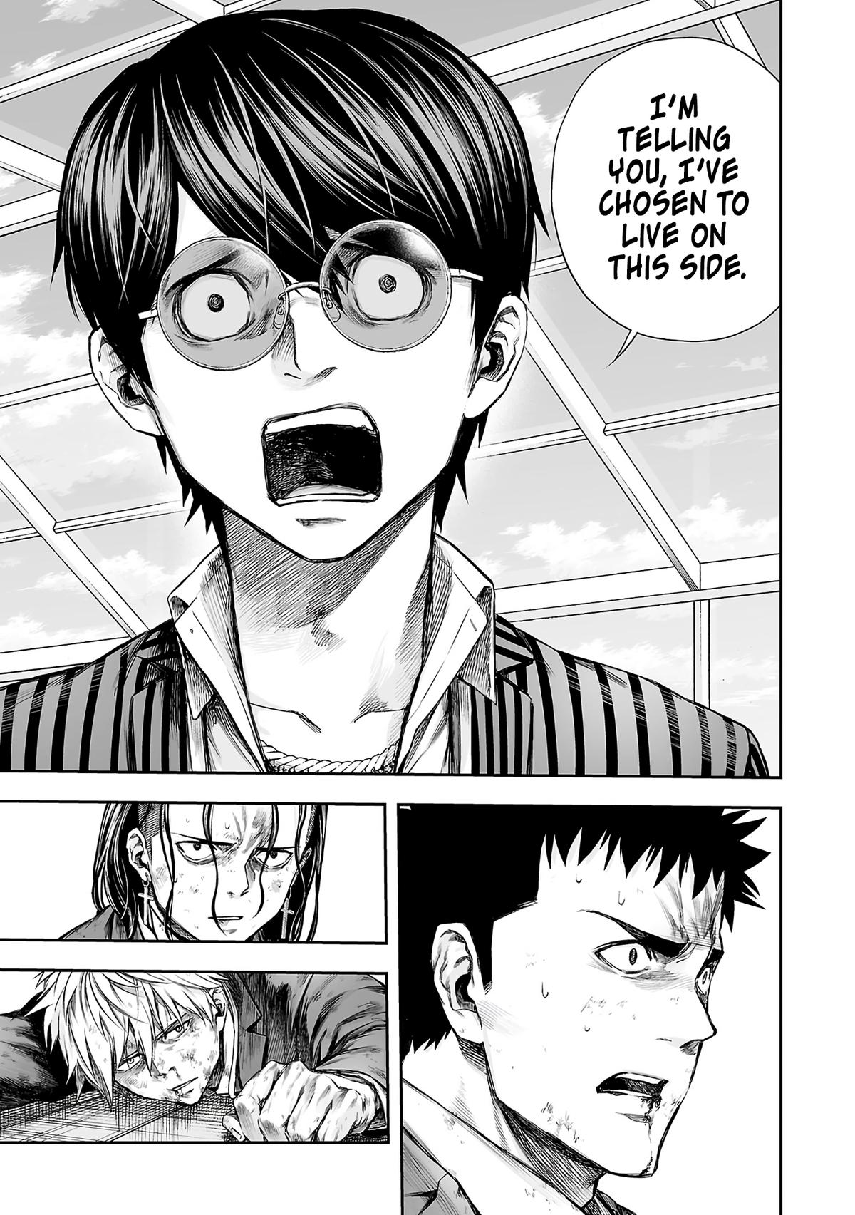 Tsuyoshi: Daremo Katenai, Aitsu ni wa Chap 359 - Next Chap 360