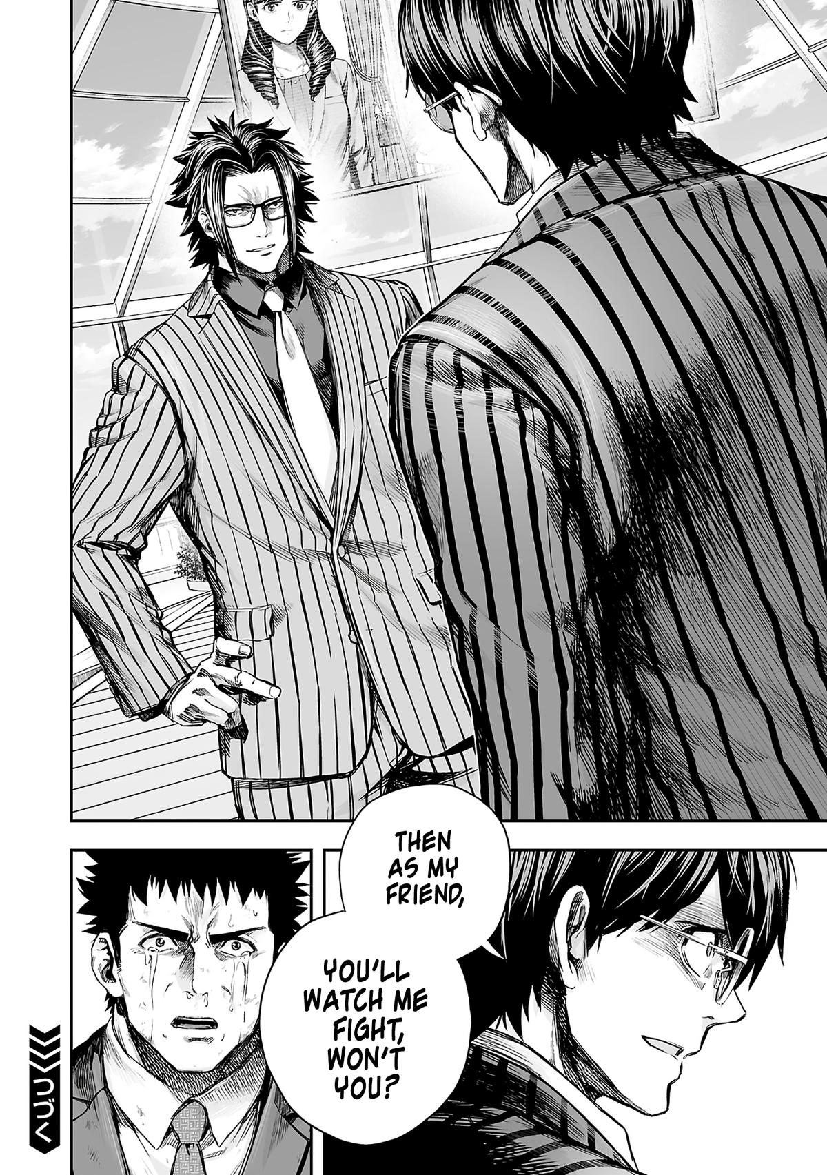 Tsuyoshi: Daremo Katenai, Aitsu ni wa Chap 359 - Next Chap 360