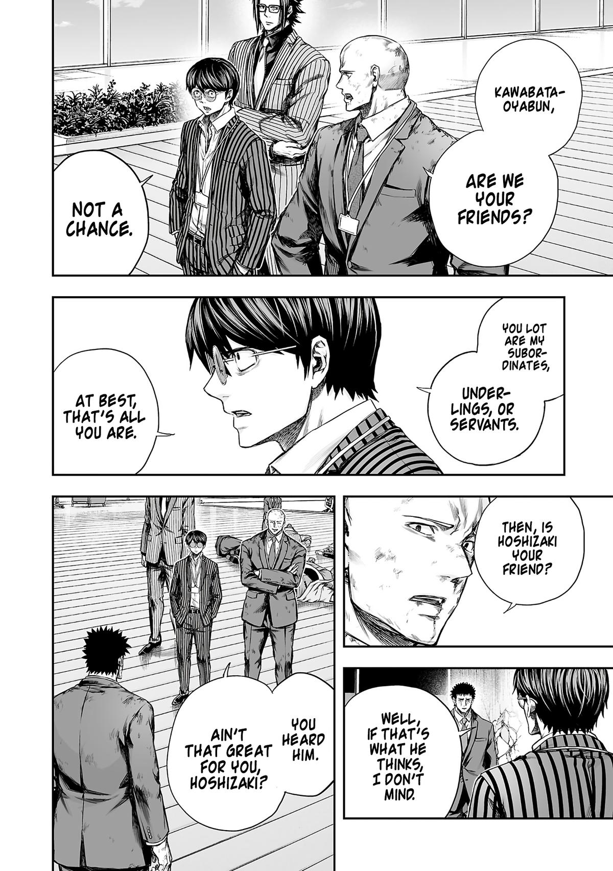 Tsuyoshi: Daremo Katenai, Aitsu ni wa Chap 359 - Next Chap 360
