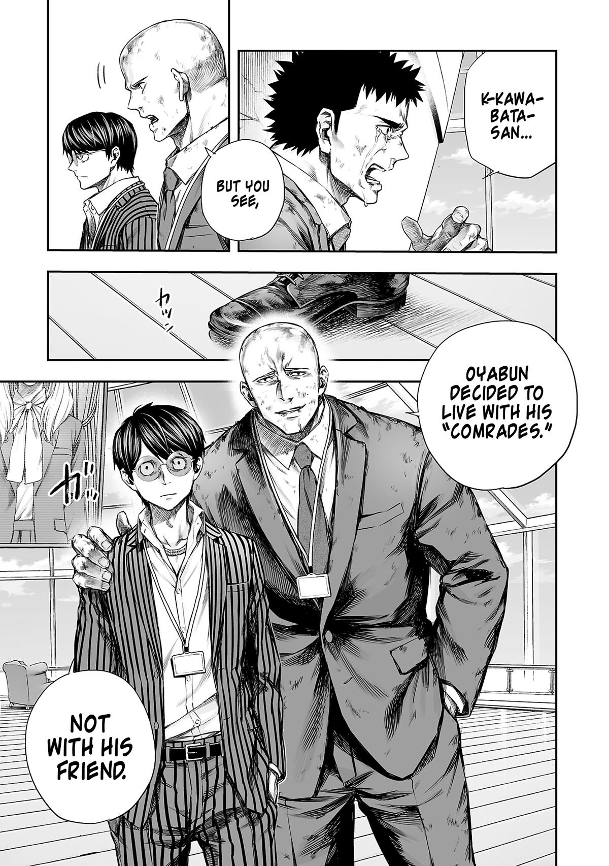 Tsuyoshi: Daremo Katenai, Aitsu ni wa Chap 359 - Next Chap 360