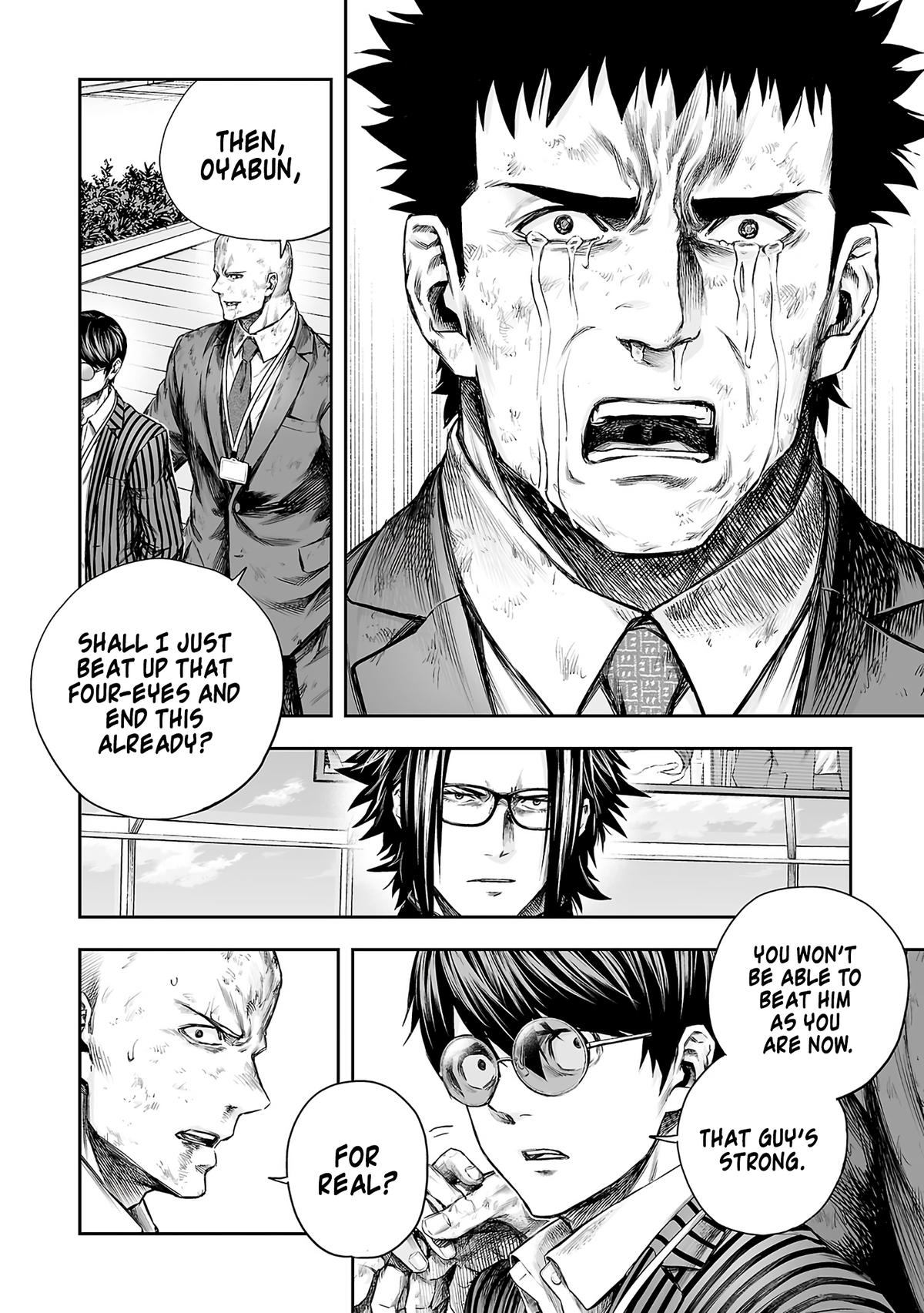 Tsuyoshi: Daremo Katenai, Aitsu ni wa Chap 359 - Next Chap 360
