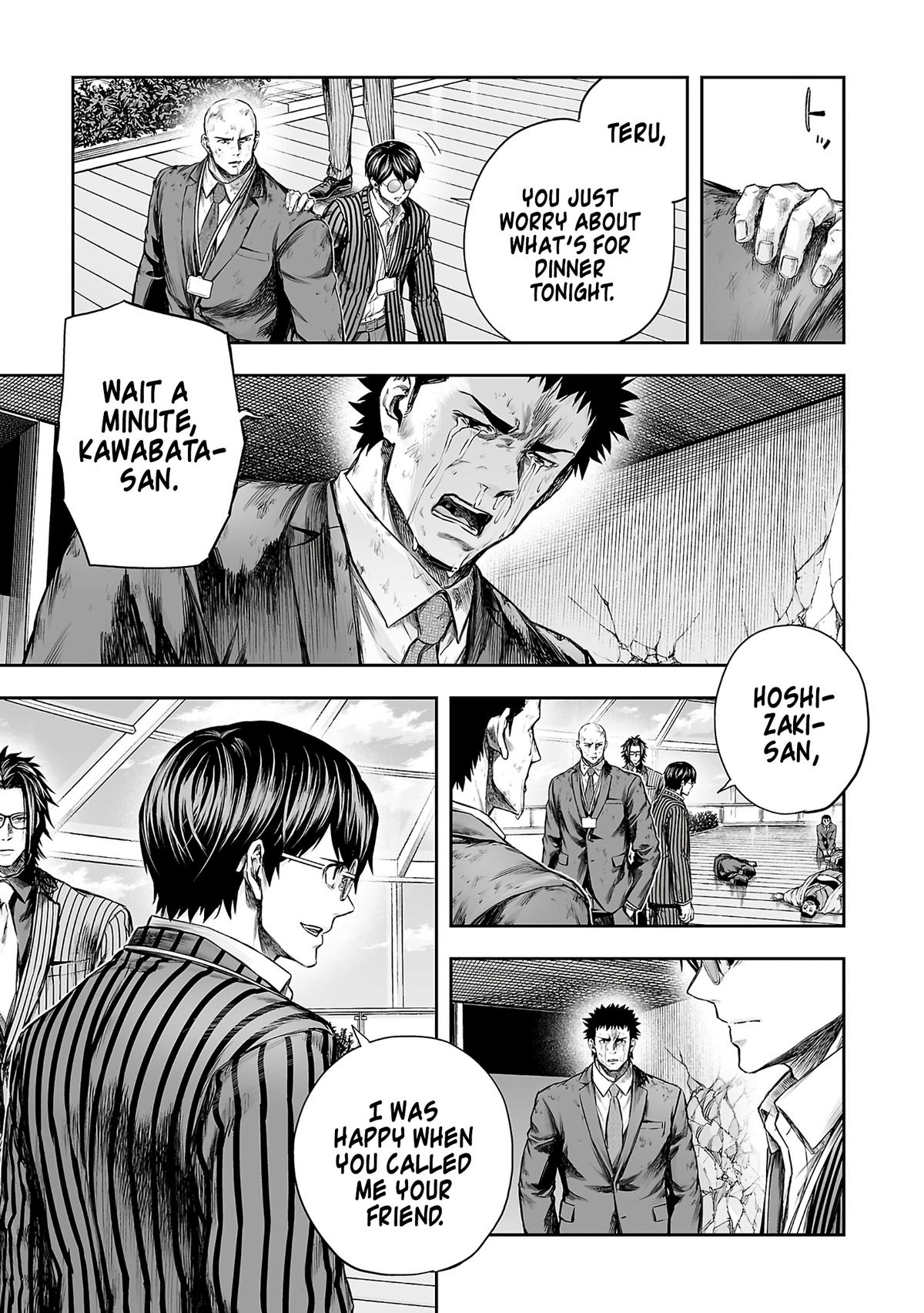 Tsuyoshi: Daremo Katenai, Aitsu ni wa Chap 359 - Next Chap 360
