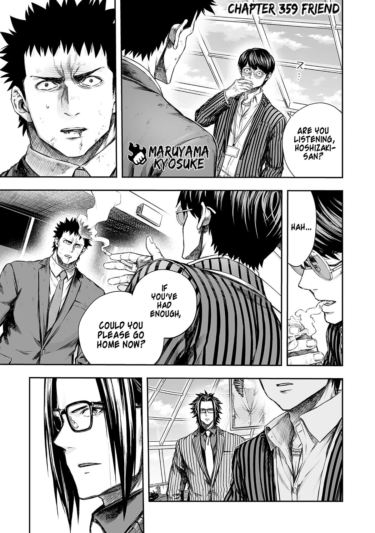 Tsuyoshi: Daremo Katenai, Aitsu ni wa Chap 359 - Next Chap 360
