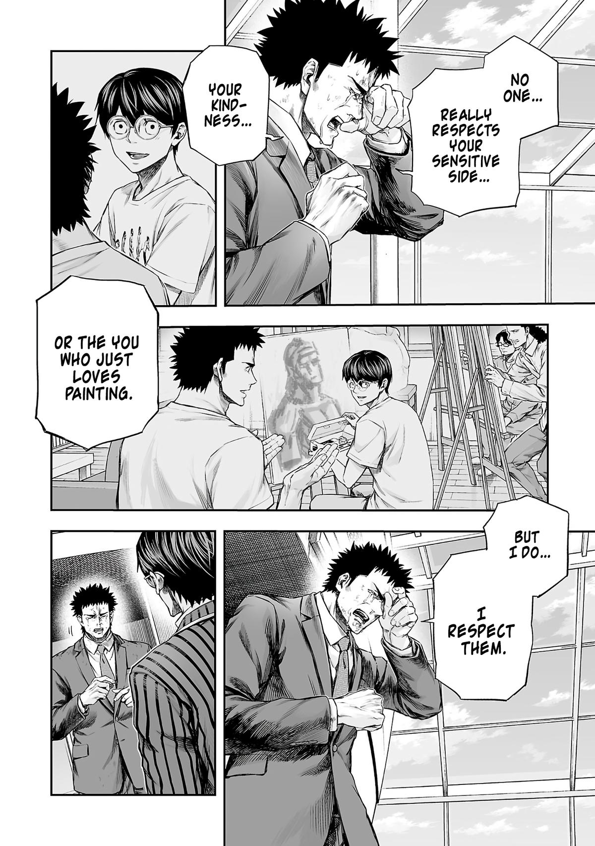Tsuyoshi: Daremo Katenai, Aitsu ni wa Chap 359 - Next Chap 360