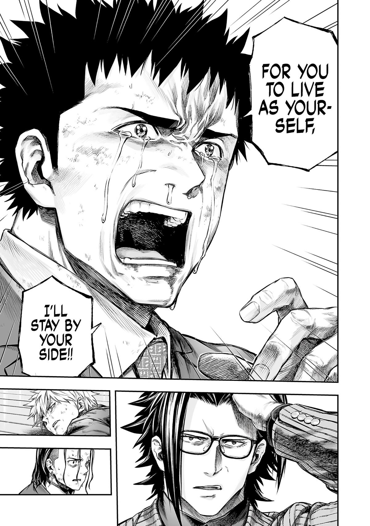 Tsuyoshi: Daremo Katenai, Aitsu ni wa Chap 359 - Next Chap 360