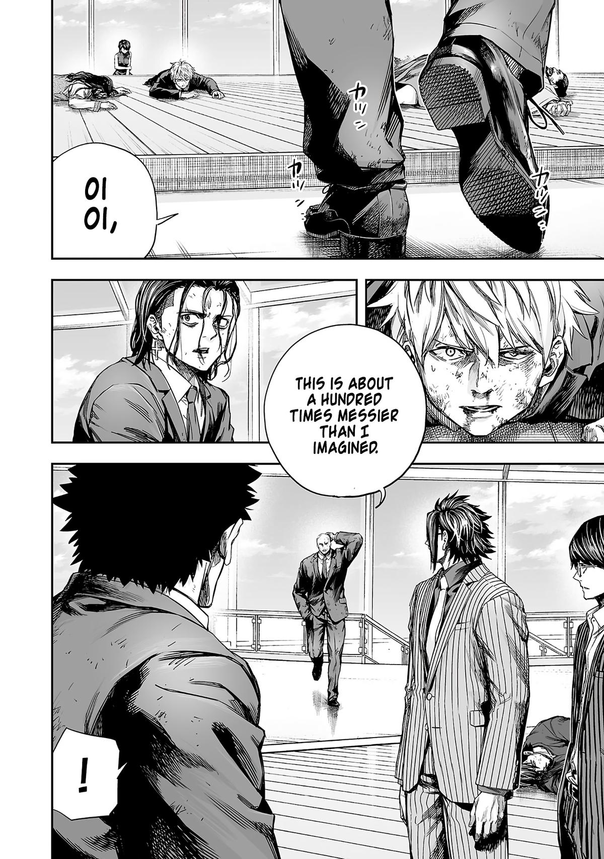 Tsuyoshi: Daremo Katenai, Aitsu ni wa Chap 359 - Next Chap 360
