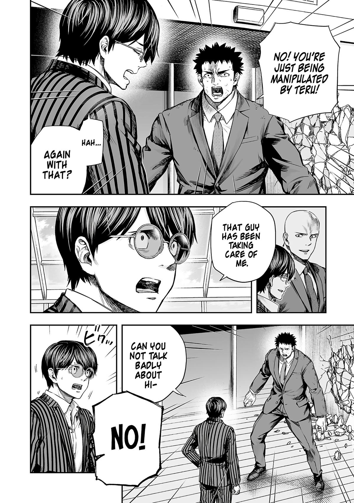 Tsuyoshi: Daremo Katenai, Aitsu ni wa Chap 359 - Next Chap 360