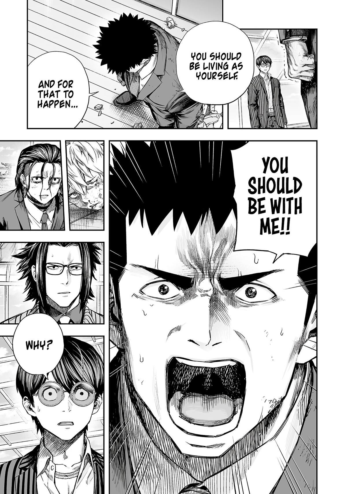 Tsuyoshi: Daremo Katenai, Aitsu ni wa Chap 359 - Next Chap 360