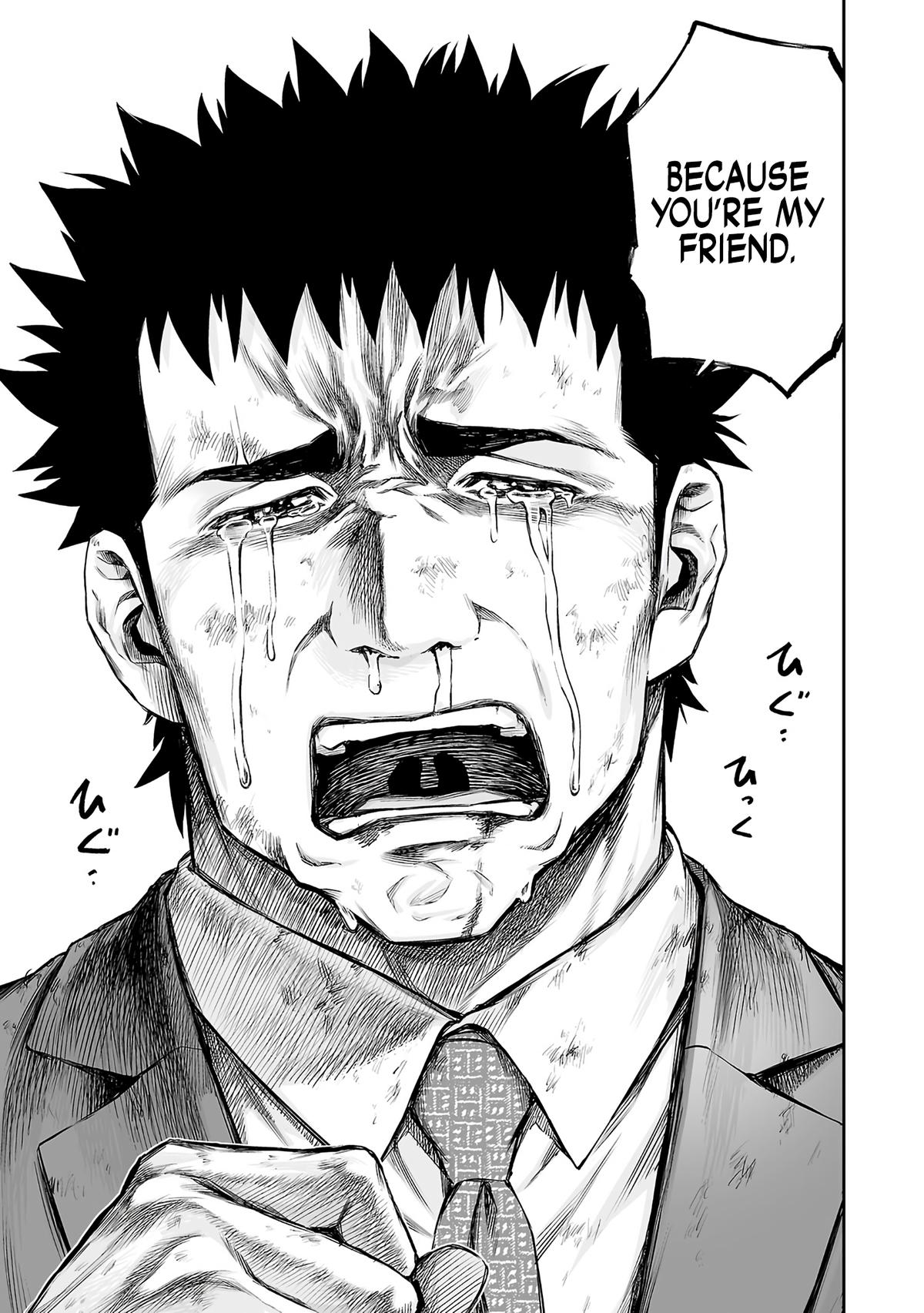 Tsuyoshi: Daremo Katenai, Aitsu ni wa Chap 359 - Next Chap 360