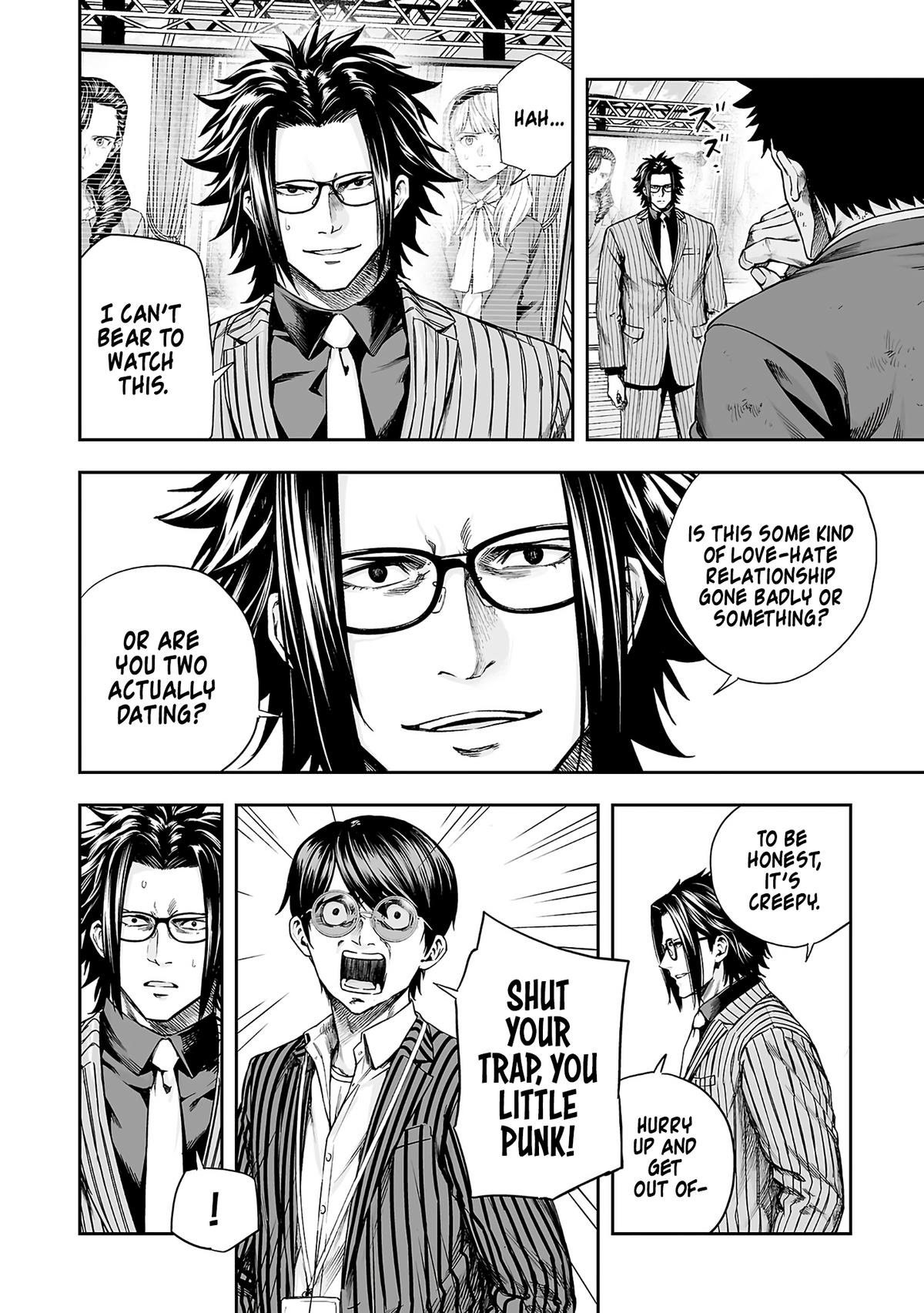 Tsuyoshi: Daremo Katenai, Aitsu ni wa Chap 359 - Next Chap 360