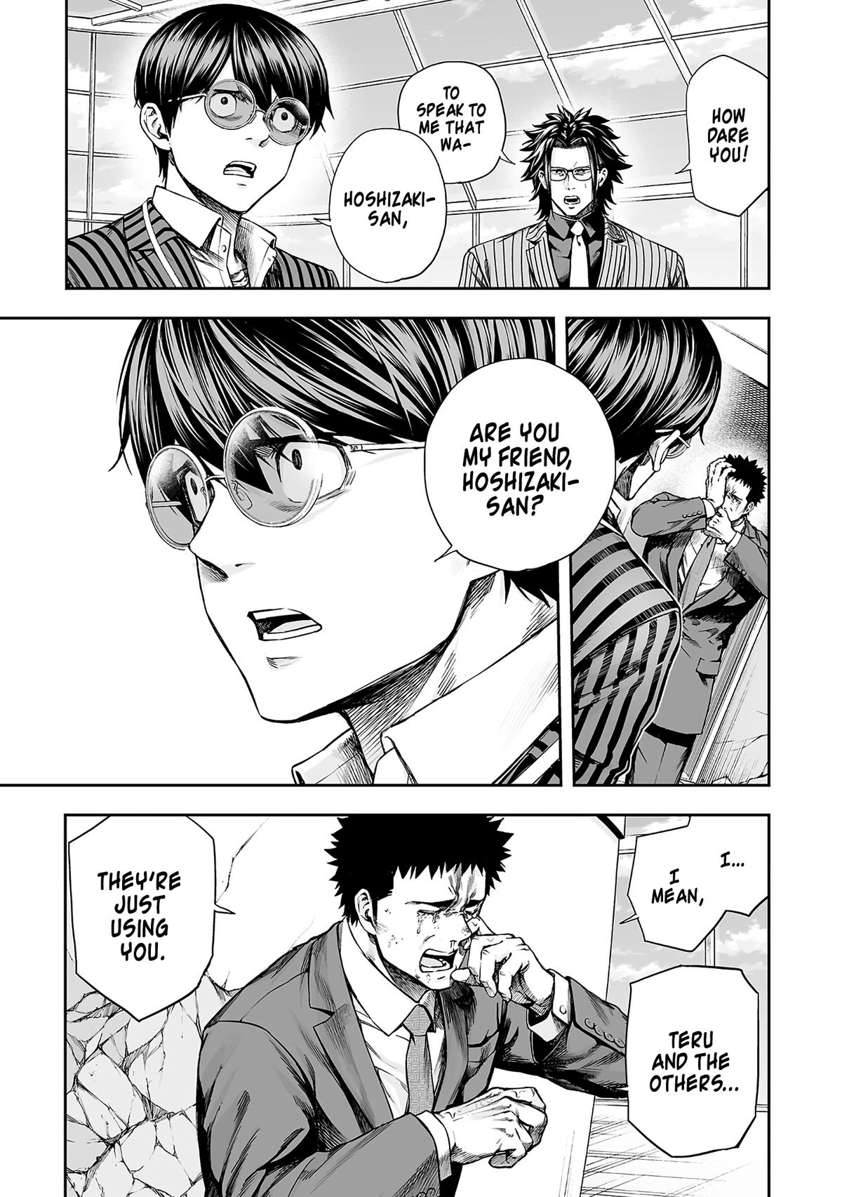 Tsuyoshi: Daremo Katenai, Aitsu ni wa Chap 359 - Next Chap 360