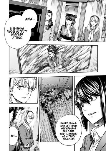 Tsuyoshi: Daremo Katenai, Aitsu ni wa Chap 360 - Next Chap 361