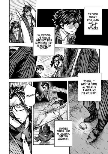 Tsuyoshi: Daremo Katenai, Aitsu ni wa Chap 360 - Next Chap 361
