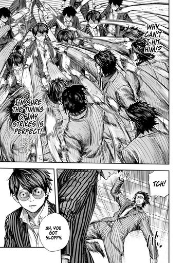 Tsuyoshi: Daremo Katenai, Aitsu ni wa Chap 360 - Next Chap 361