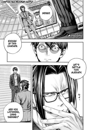 Tsuyoshi: Daremo Katenai, Aitsu ni wa Chap 360 - Next Chap 361