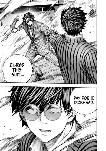 Tsuyoshi: Daremo Katenai, Aitsu ni wa Chap 360 - Next Chap 361