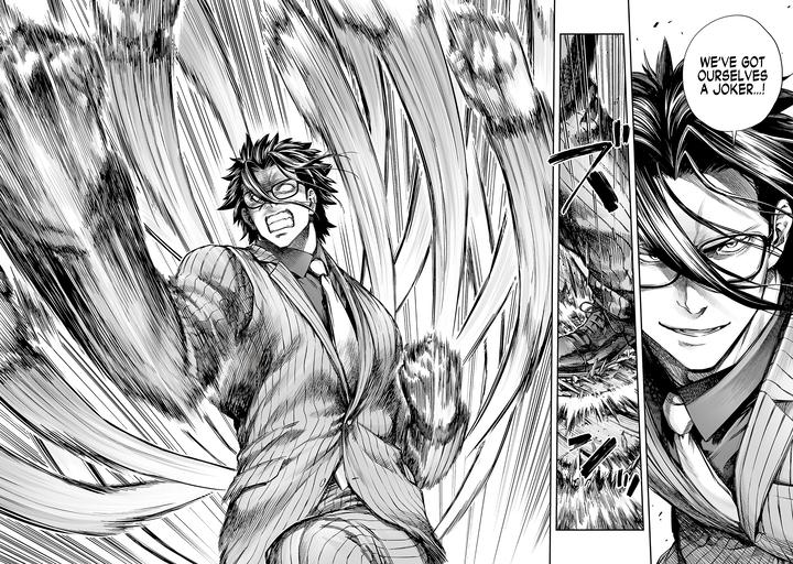 Tsuyoshi: Daremo Katenai, Aitsu ni wa Chap 360 - Next Chap 361