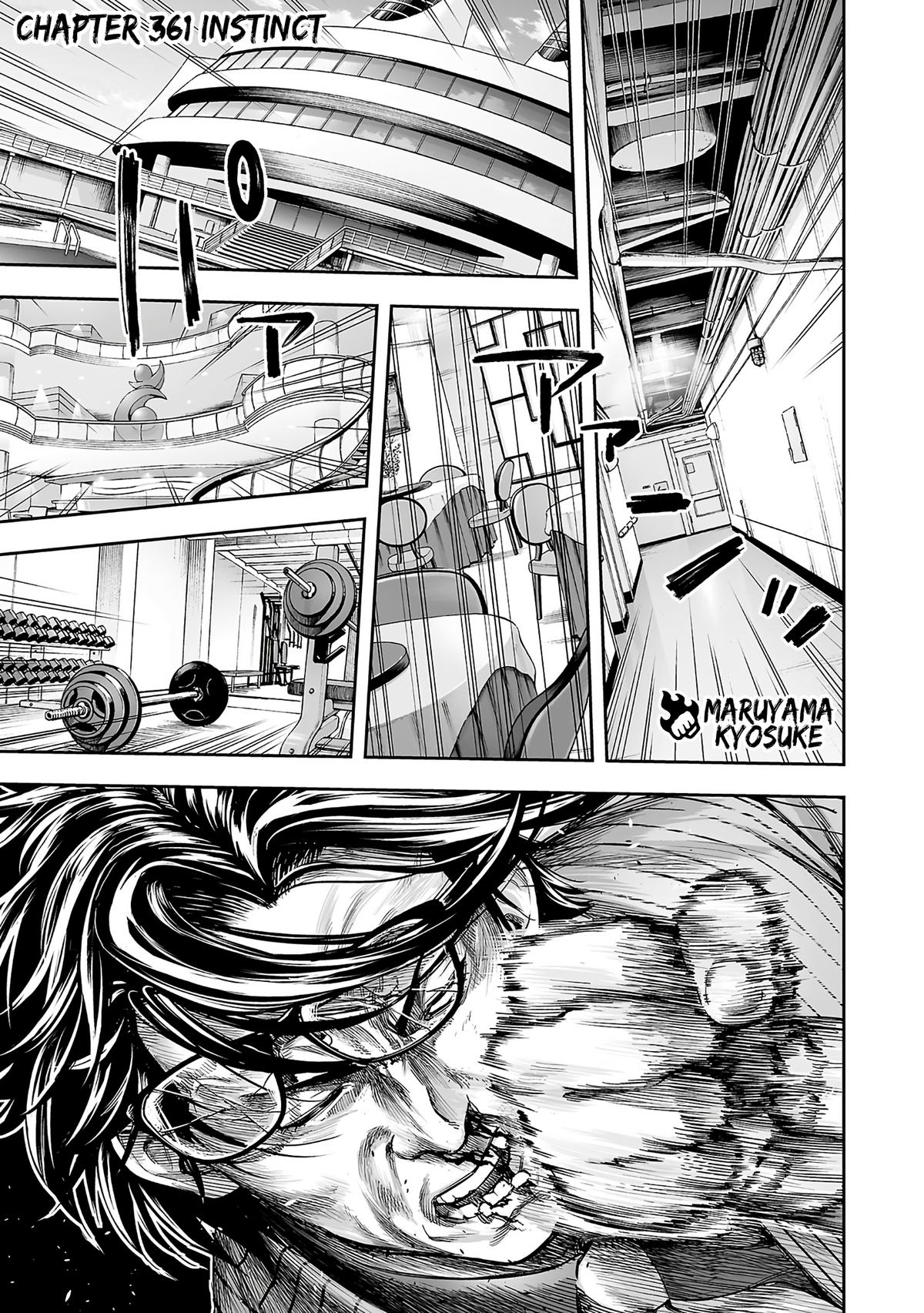 Tsuyoshi: Daremo Katenai, Aitsu ni wa Chap 361 - Next Chap 362
